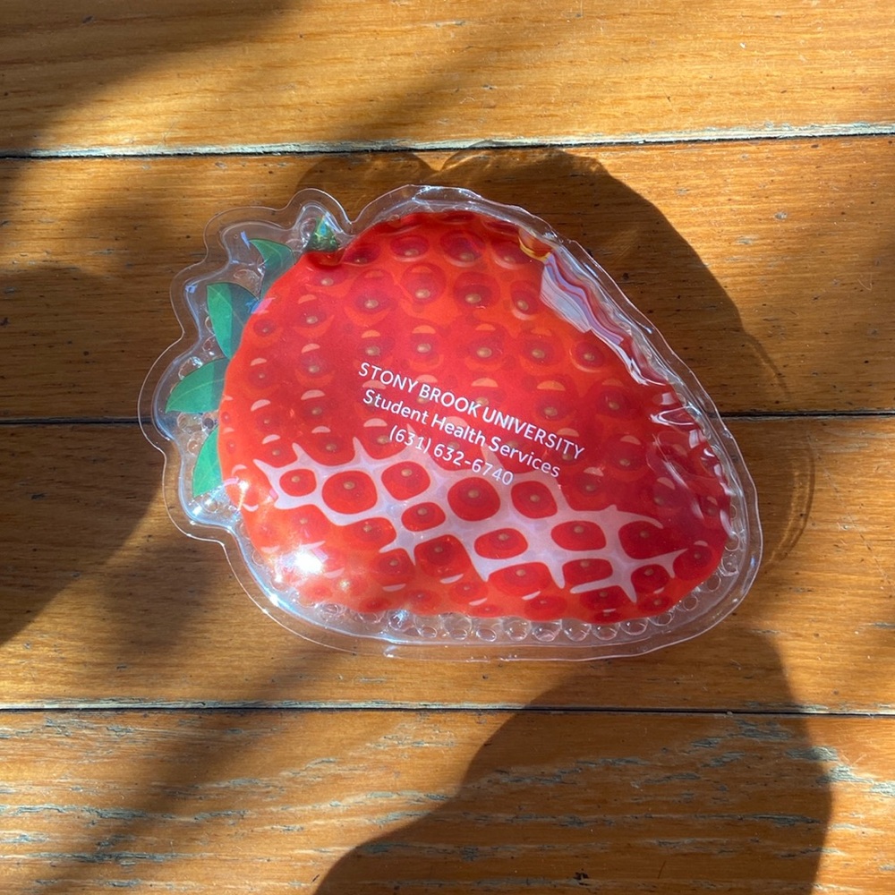 Free with purchase: microwaveable warm/coldpack